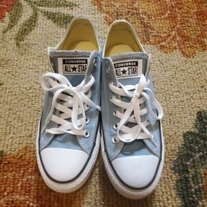 Converse low tops
